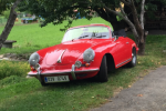 Porsche 356 cabrio (1962)